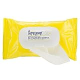 Supergoop! SPF 30 Sunscreen Swipes with Zinc for Sensitive Skin