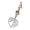image 10mm Swarovski Crystal HEART Charm