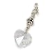 10mm Swarovski Crystal Heart Charm ~ Perfect for Bella's Bracelet