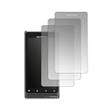 EMPIRE 3 Pack of Crystal Clear Screen Protectors for Motorola Droid 2 A955 [EMPIRE Packaging]