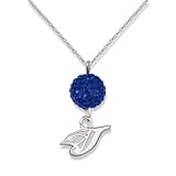 MLB Toronto Blue Jays LogoArt Ovation Necklace