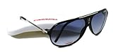 CARRERA SUNGLASSES HOT CSA1P BLACK AVIATOR