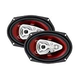 Buy Boss Audio CH6950 6-Inch x 9-Inch 5-Way Speaker  by Boss