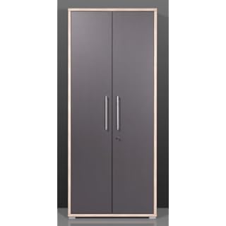 Büromöbel Aktenschrank Büroschrank anthrazit Imke