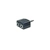 Audio Y-Adapter 3,5mm Klinke Stecker / 2 x 3,5mm Klinke Buchse