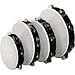 Remo Economy Tambourines 6 Inch Single Row Jingles