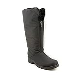 Totes Womens Cynthia Winter Waterproof Snow Boots (9, Black)