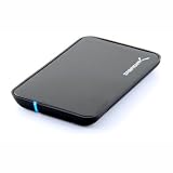 Sabrent USB 3.0 To 2.5-Inch Sata Aluminum Hard Drive Enclosure Black (BK-21OS2)
