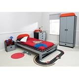 Disney Cars Single Track Bed