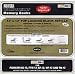 Top Load Memory Album Refill Pages 12x12: 5 Sheet Protectors w/Black Page Inserts