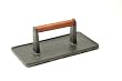 Charcoal Companion Cast Iron 8-3/4-Inch by 4-1/2-Inch Rectangular Grill Press