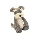 Jellycat Bashful Large Schnauzer Dog Plush
