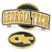 Georgia Tech Yellow Jackets Hat Clip Golf Ball Marker