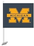 Michigan Wolverines NCAA NCAA Car Flag