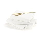 Alma Fitted Crib Sheet (Set of 2) Color: Coconut White Alma Fitted Crib Sheet (Set of 2) Color: Coconut White