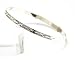 Sterling Silver Diamond Cut Expanding 150-180mm Bangle Presented by The Olivia Collection