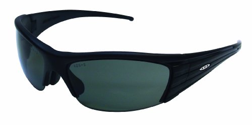 Buy the 3M 90879-80025 Fuel X2P Safety Glasses with Black Frame and Grey Polarized Lens