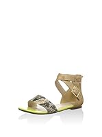 Clarks Sandalias planas (Marrón)