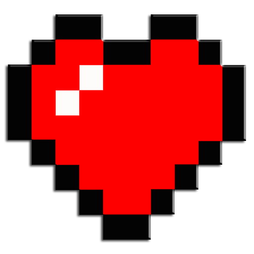 Heart Container Battery Meter Appstore for Android