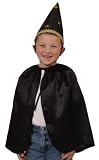 Wizard Cape & Hat - Children party costume