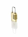 Conair Combination Lock, Gold