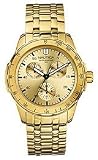 Nautica Multifunction Wind Seeker Gold-tone Bracelet Gold-tone Dial Men's watch #N14589G