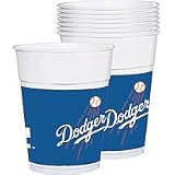 Los Angeles Dodgers Party Cups - 25 Ct