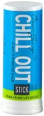 Clean George CHILL OUT stick, Moisturizing Grab & Go Stick, Organic Lavender