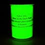 Ultra Green V10 Glow in the Dark Paint 2Oz