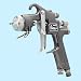 トップコートスプレーガン FINER-G14TC: 質量(g) / 290、塗料噴出量(mL/min) / 140、空気消費量(L/min) / 196、吹付空気圧力(MPa) / 0.20、吹付距離(mm) / 200、塗料ノズル径(Φmm) / 1.4、塗料供給方式 / 重力式、塗料入口(B) / G1/4、最大...