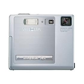 Minolta DiMAGE Xi Digital Camera [3.2MP 3xOptical]