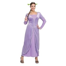 Shrek the Third Princess Fiona, Plus Size Costume