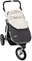 JJ Cole BIG Original Bundle Me Bunting Bag - TODDLER - Graphite