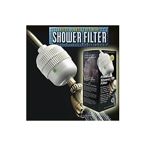 New Wave Enviro Premium Shower Filter System