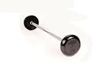 Troy Barbell RUFB-020-110R Pro-Style Rubber Barbell Set