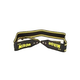 New Nikon Strap for SLR Camera (Black)