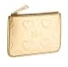 Marc By Marc Jacobs Limited Edition Heart Skinny Case Wallet Bag with Key Ring Gold