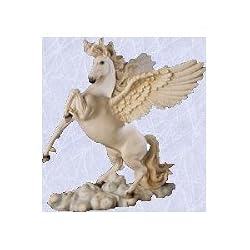 Greek style Pegasus statue Flying horse sculpture New