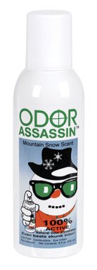 JAY MANUFACTURING 115615 Mountain Odor Eliminator, 8-Ounce