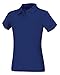 CLASSROOM Girls' Interlock Cap Sleeve Polo