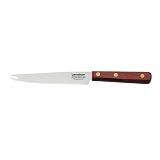 Review Lamson & Goodnow  / Lamson & Goodnow 39617 Rosewood Stamped 5.5 Inch Tomato, Serrated