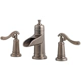 Pfister Ashfield 2-Handle 8" Widespread Bathroom Faucet, Rustic Bronze