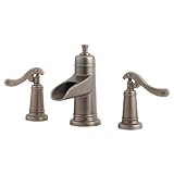 Pfister Ashfield 2-Handle 8" Widespread Bathroom Faucet, Rustic Bronze