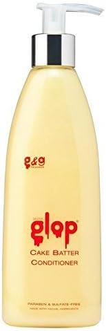 Glop &amp; Glam Cake Batter Conditioner, 25 Ounce by Newvo Beauty