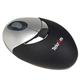 3-Button Mini Wireless Optical Mouse w/Scroll Wheel (Purple)