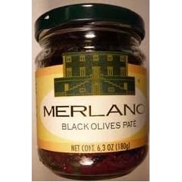 Merlano Black Olive Pat� Tapenade by Tenuta di Ferento