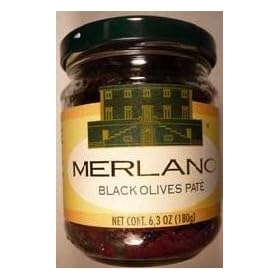 Merlano Black Olive Pat� Tapenade