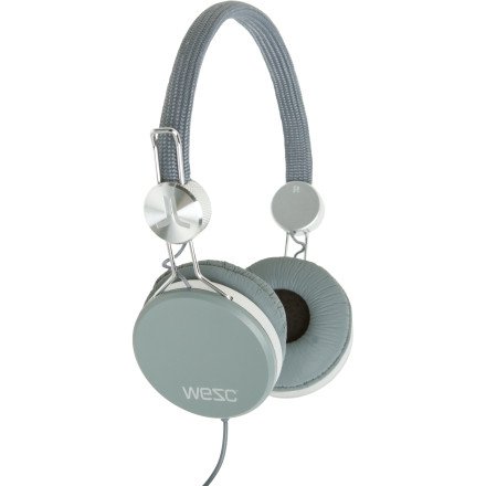 WeSC Banjo Headphones Smoked One Size