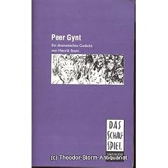 Peer Gynt. Ein dramatisches Gedicht. Premiere 2. M�rz 1996 Staatstheater Braunschweig Kleines Haus. Spielzeit 1995/96 Heft 11
