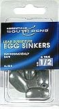 South Bend Fishing Lures Nonlead Egg Sinkers 1/2Size